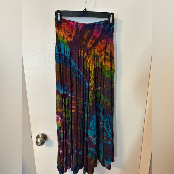 Dresses & Skirts - Tie Dye Maxi Skirt
